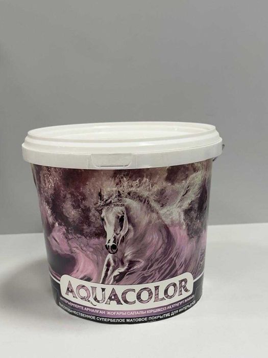 Краска Водоэмульсия Aquacolor