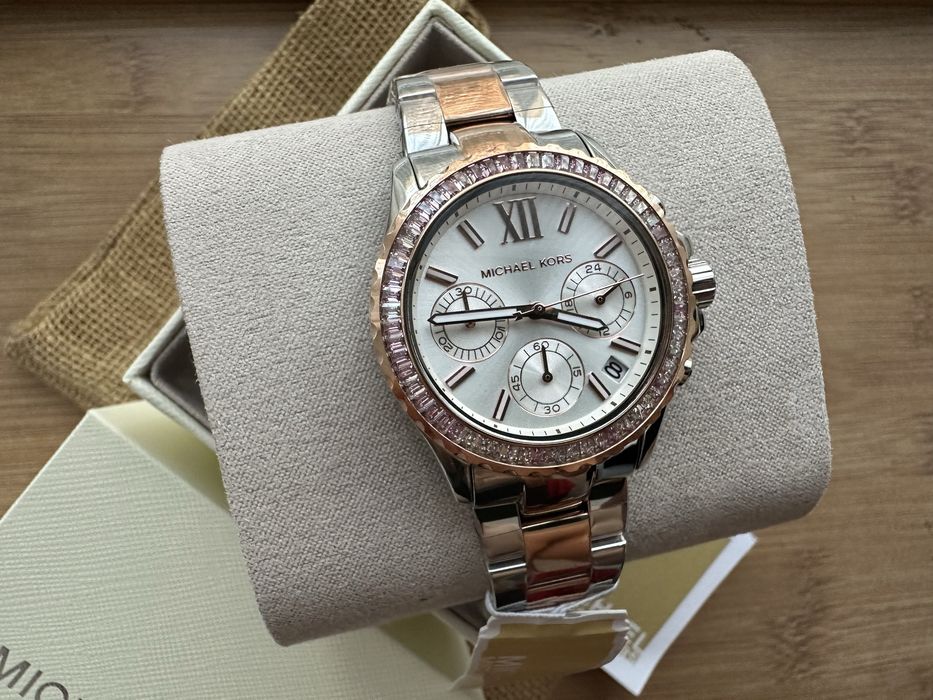 Ceas Michael Kors de dama MK7214 Colectia Everest 36mm nou