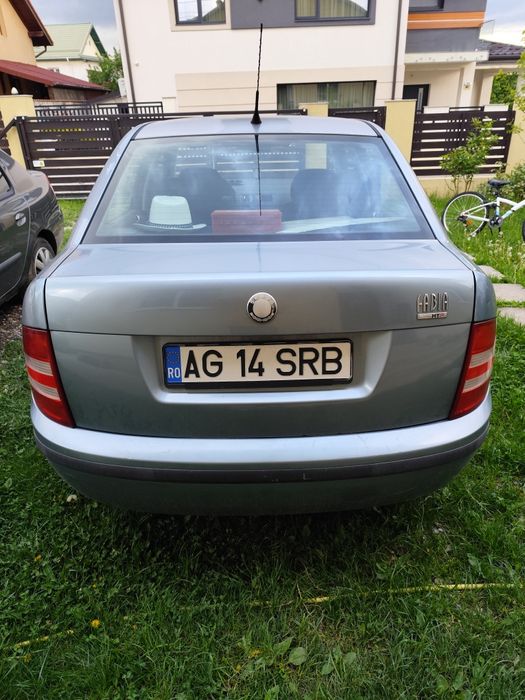 Skoda Fabia 1 1.2HTP
