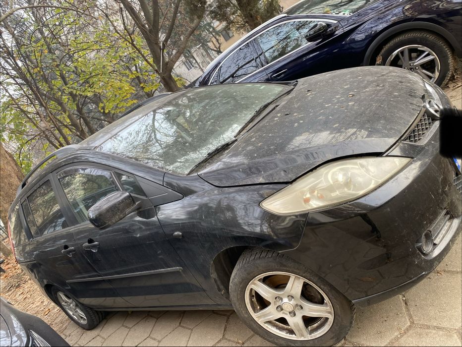 Мазда 5 2.0 бенз/газ за цяла за части