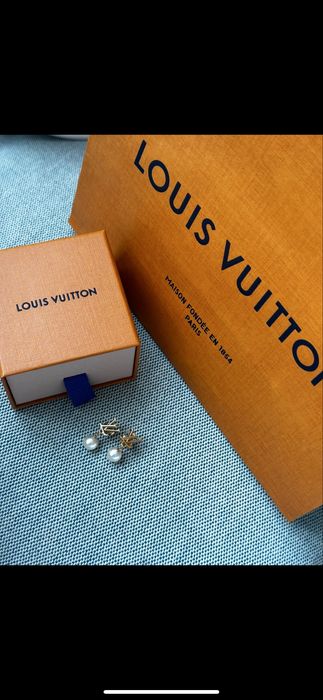 Сережки Louis Vuitton ОРИГИНАЛ