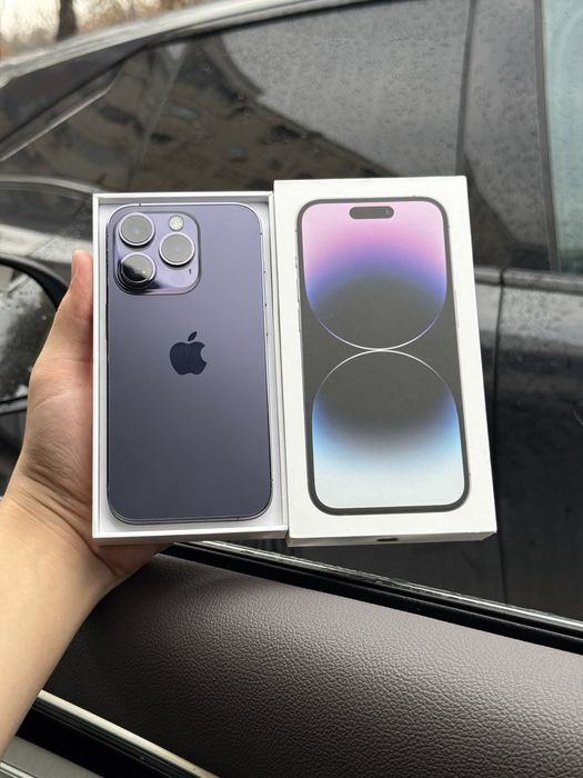 iPhone 14 Pro 128gb/87% karobka Dokument