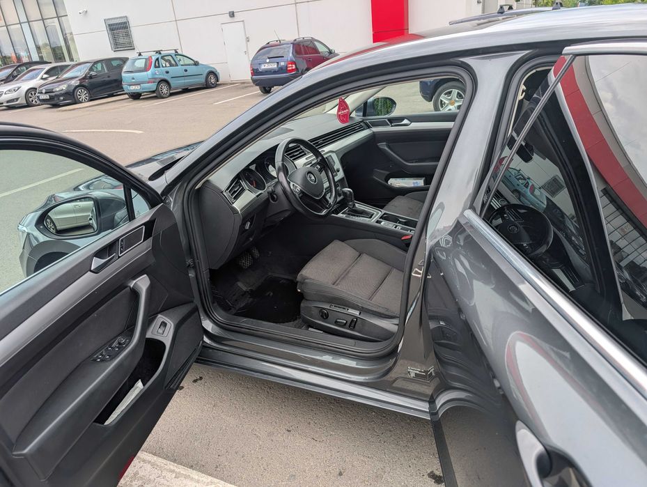 VW Passat B8 2015