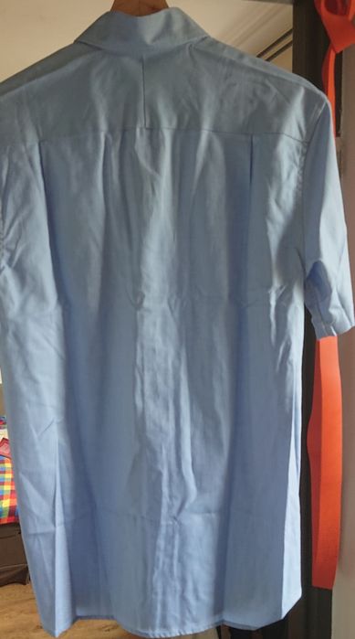 Cămașă FRED PERRY Oxford Light Smoke - Marimea XS - S