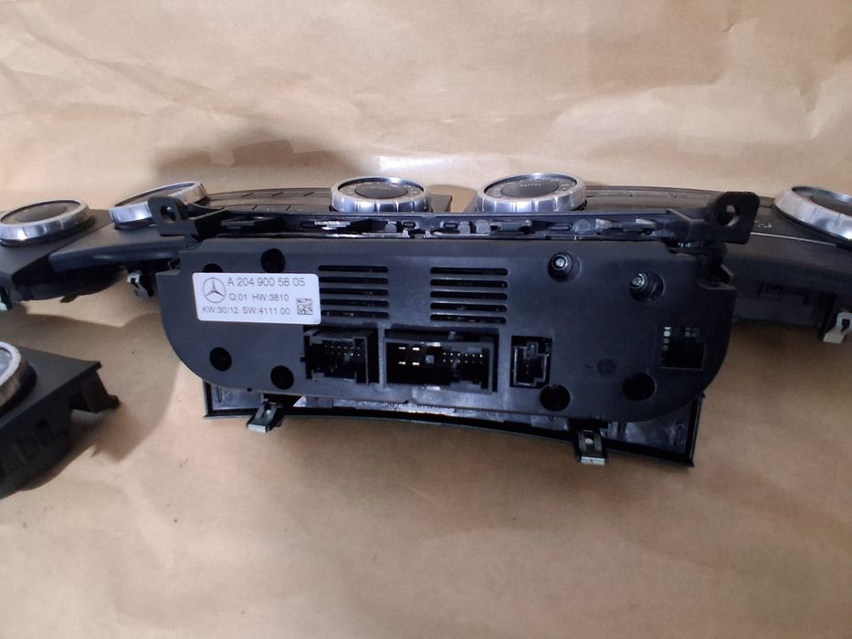 Управление климатик мерцедес Ц класа w204