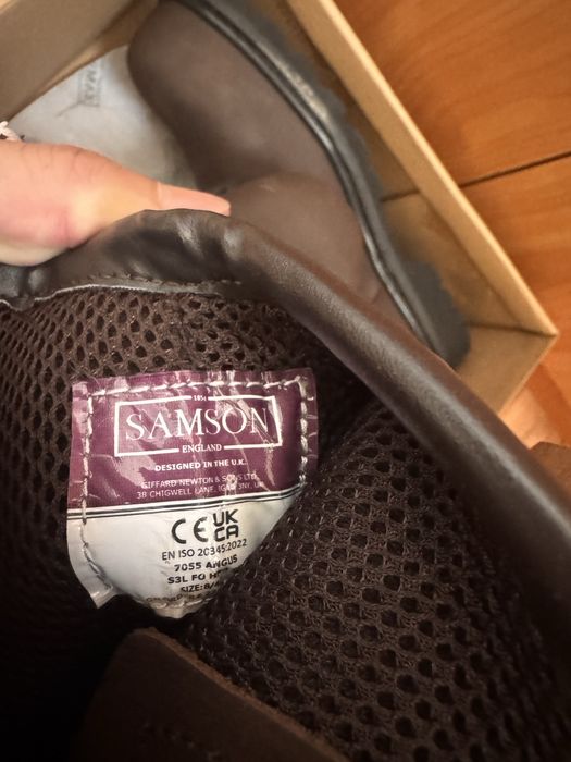 Продам сефти сапоги Samson