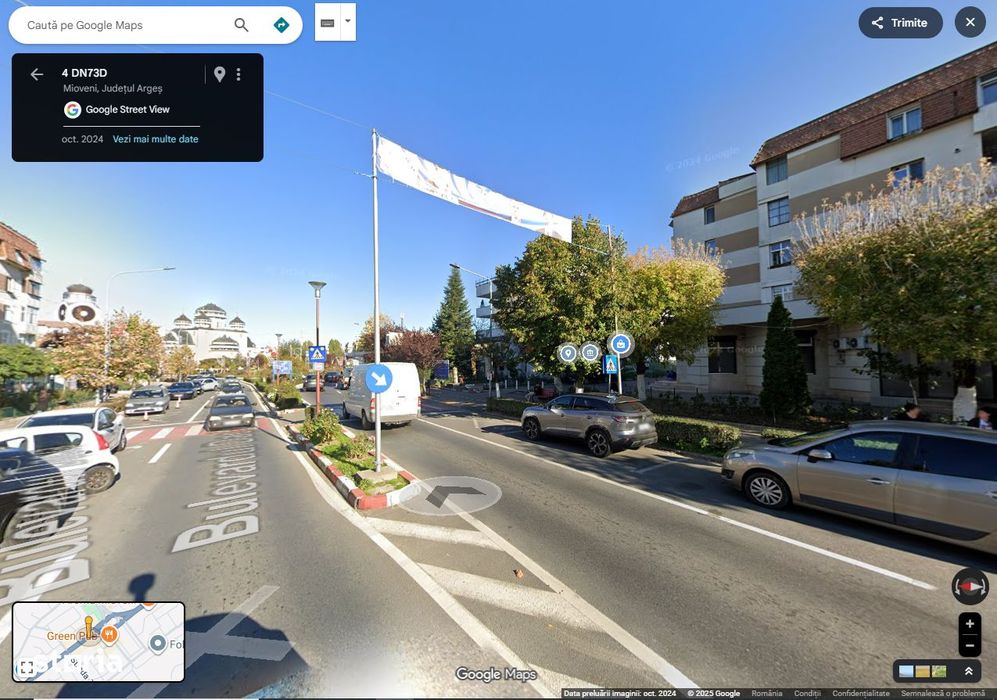 Apartamen 4 camere Mioveni, Centru, zona 0, Et1, 2 terase, 2 bai