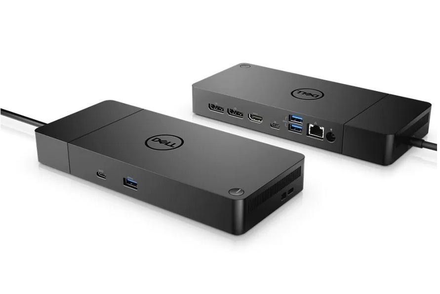 Докинг станция Dell WD19S; Монитор HP 24es