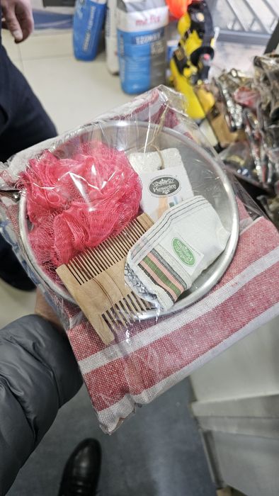 Сауна аксессуарлар