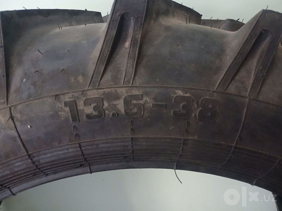 трактордың артқы балоны улума салынбаған