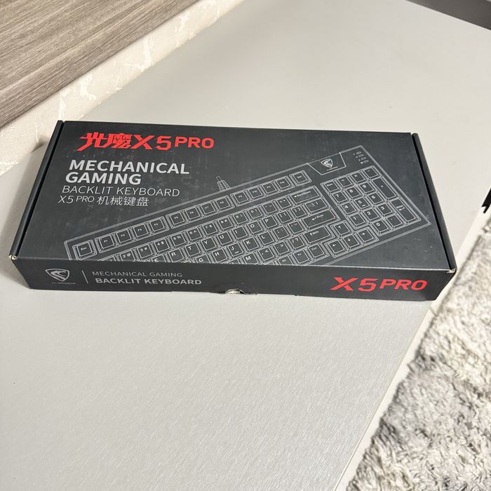 Mixanik klaviatura X5 PRO