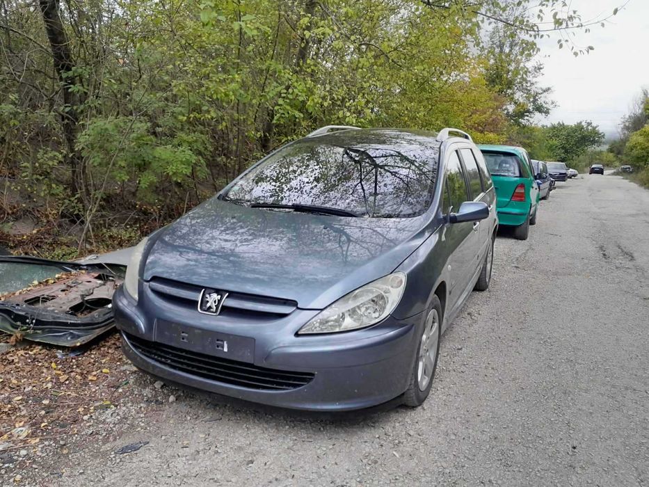 Peugeot 307 1.6 hdi, 2000 г нов внос на части