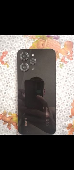 Редми 12 черный.