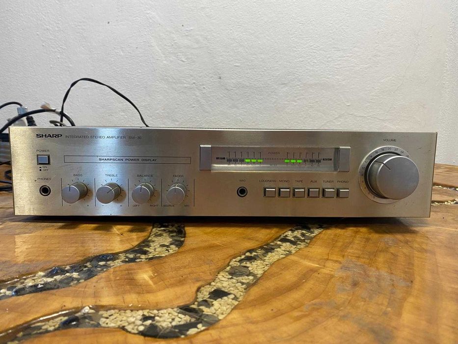 statie / amplificator sharp sm 30h