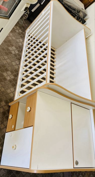 Бебешка кошара и скрин на Lorelli