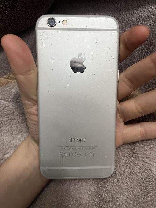 Iphone 6 silver