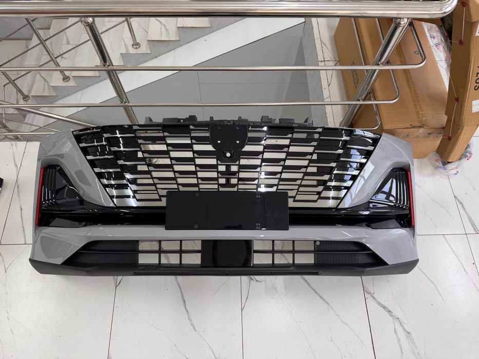 Передний бампер  Changan 55 Plus
