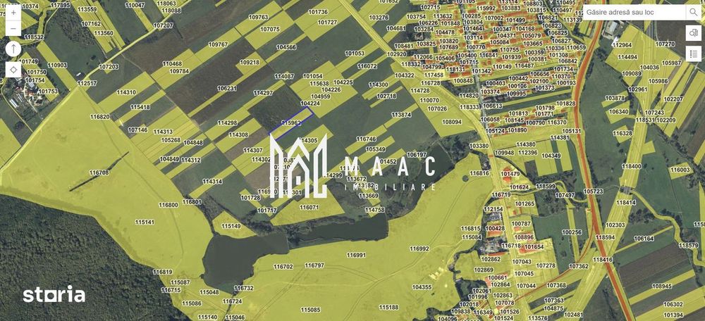 Teren Sopa | Burchi | Zona In Dezvoltare Blocuri