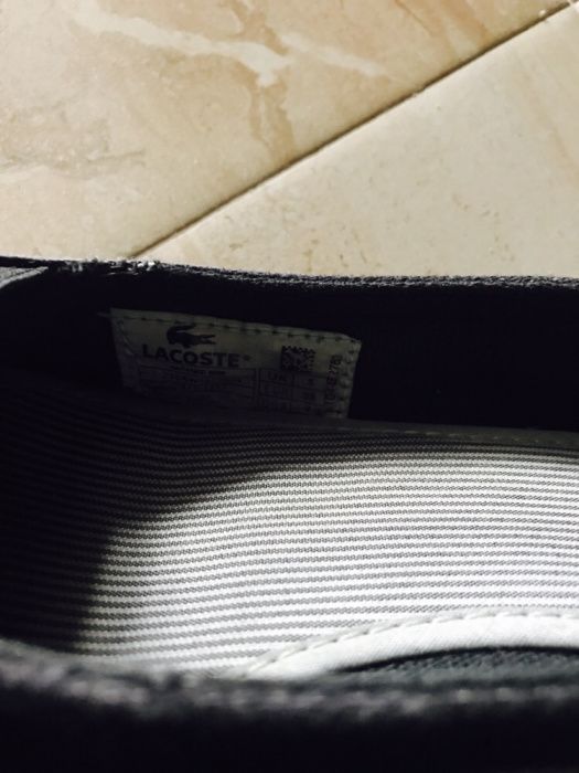 Lacoste Pumps - обувки на лека платформа