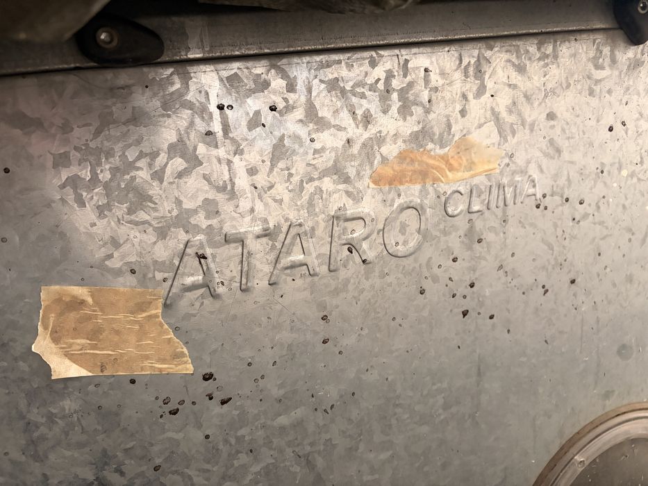 Индустриален въздухообработващ агрегат ATARO CLIMA – 12 500 m³/h | 6 kW | Нов