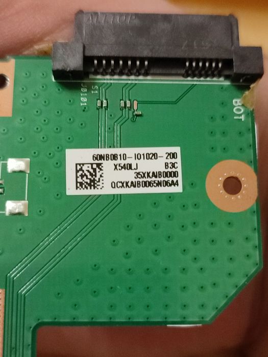 ODD Asus X540LJ / placa baza HDD Asus