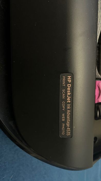 Продавам Принтер HP deskjet ink advantage 4535