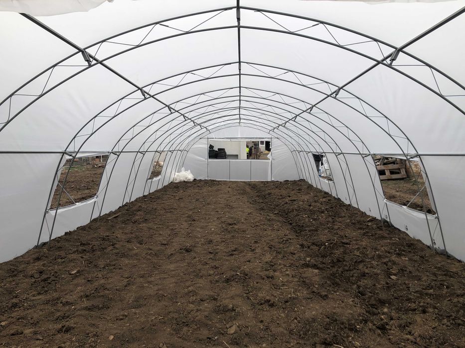 Оранжерии - “Металконструкт97” / Оранжерия с Израелски полиетилен.