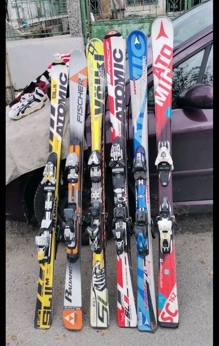 Продавам ски, размери