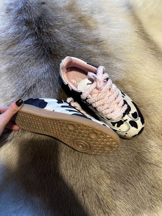 Adidas Samba animal print