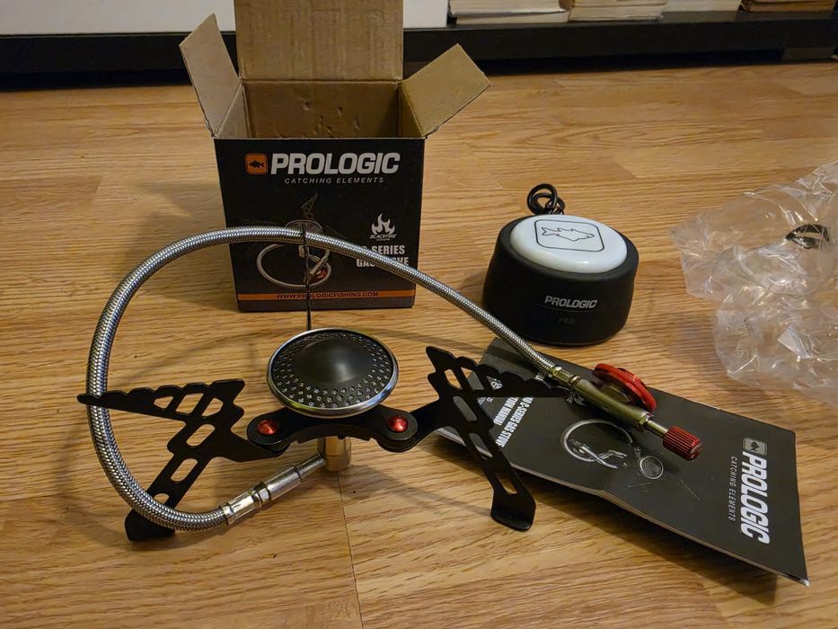 Aragaz camping  Prologic plus lampa