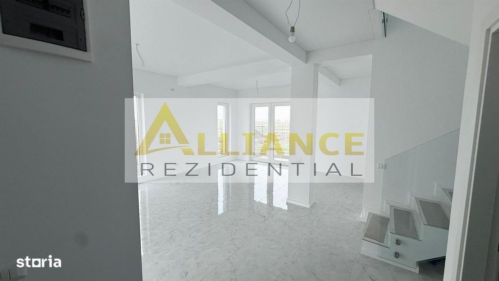 Vila individuala  - 4 camere 3 bai - 323mp teren
