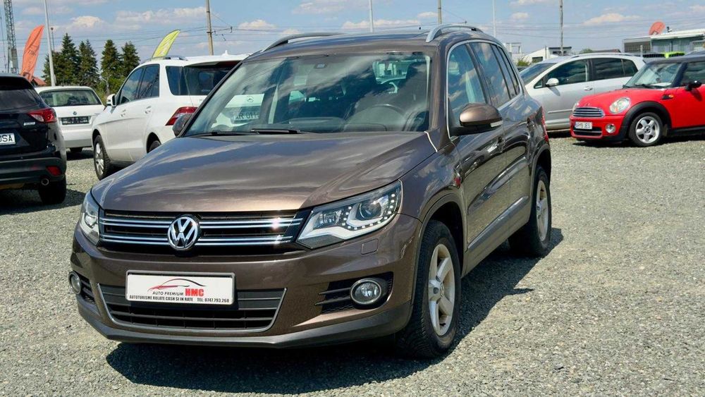 VW Tiguan 2.0 Diesel 150 CP 2012 Euro 5 4x4 Rate/Cash/Schimb