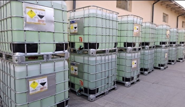 Перекись водорода (пергидроль) 60%, 37%, 35%, 33%, 30% оптом и в розн.