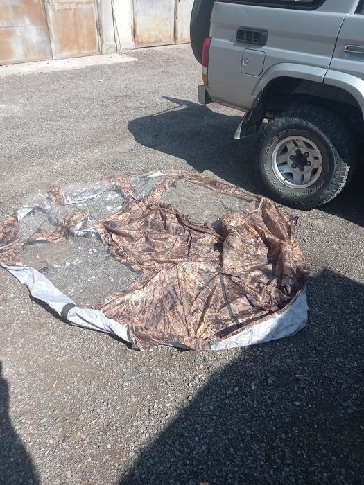 Продам тент на лодку ПВХ 2.8