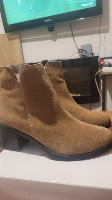 Ghete damă piele 38,39