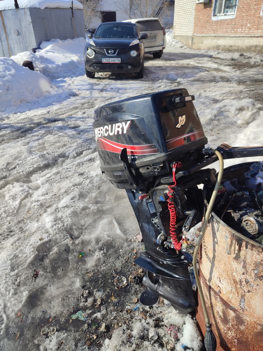 Лодочный мотор, Меркури-30