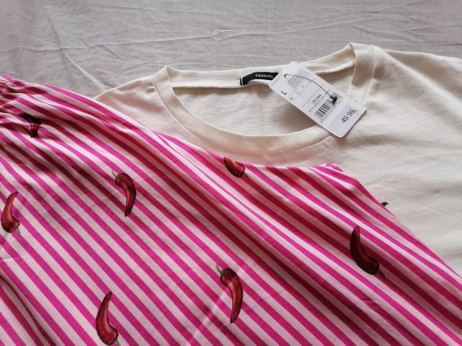 Дамски пижами, размер Л, нови