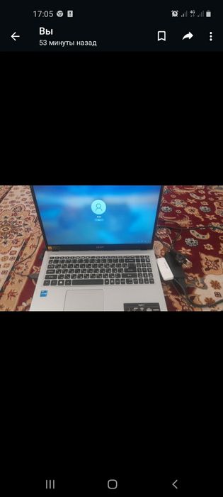 Ноутбук Асус б/у9
