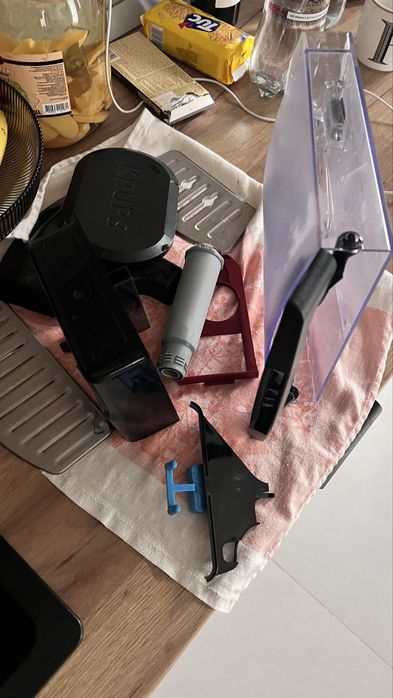 Aparat de kafea krups + cadou pastile de curatare