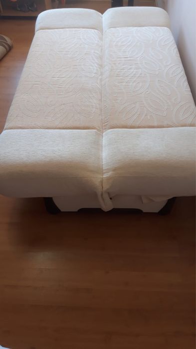 Vand set canapea extensibila si fotolii