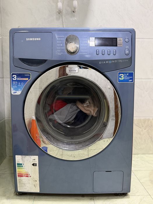 Ситральная машина Samsung WF1702YQB