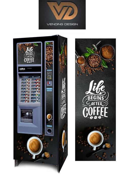 Фолио/ Стикери за вендинг автомати