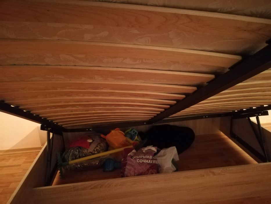 Кровать двухспалка