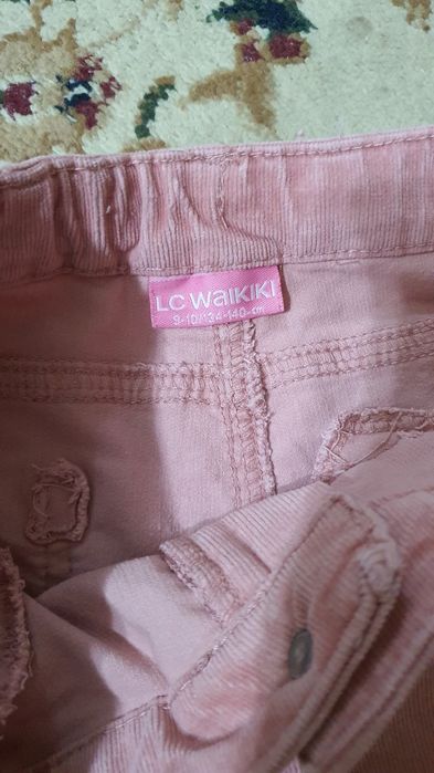 Брюки джинсы на девочку