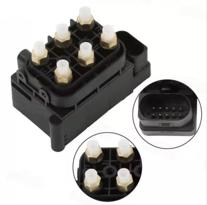 Bloc Valve Suspensie Solenoid Supapa Perne Vw Touareg Audi Q7 Cayenne