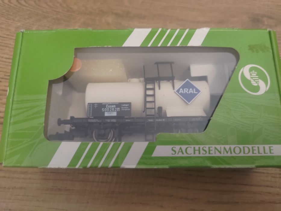 vagon aral Sachsen modelle h0