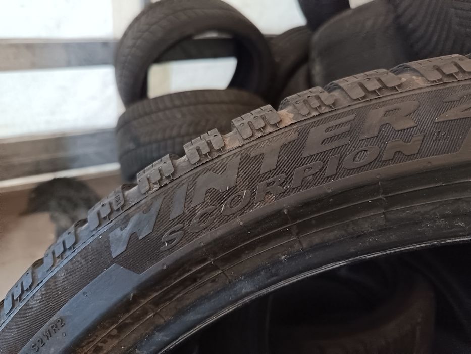 Anvelope MS iarna 295 35 22 pirelli 2022 6mm