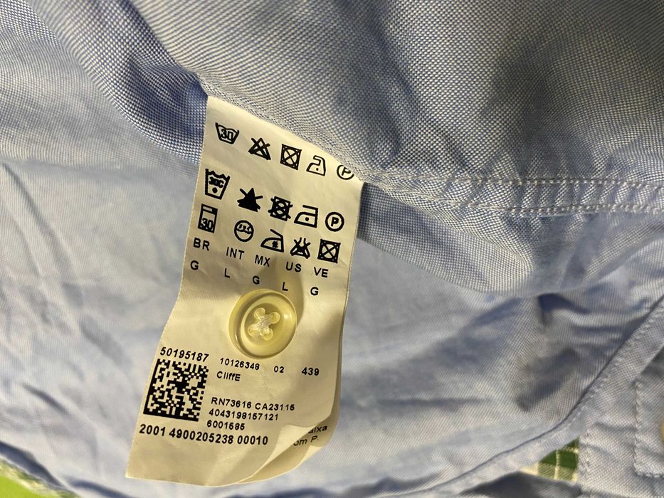 ''Hugo Boss Orange Cliff''оригинална мъжка риза Л размер