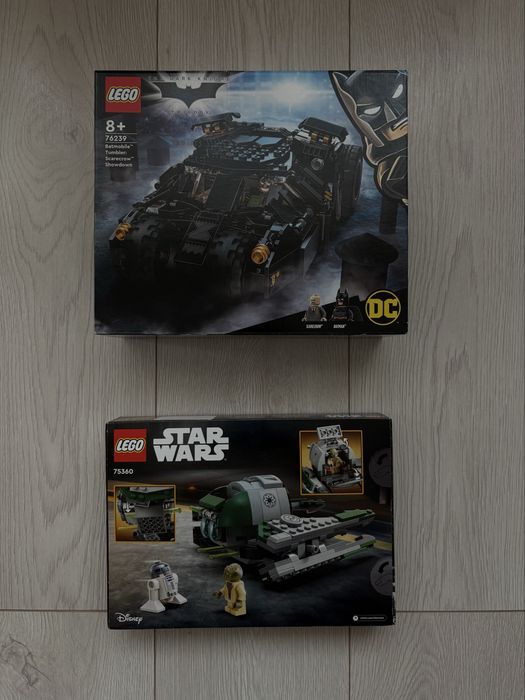 Seturi LEGO originale, sigilate -ideale pentru cadouri
