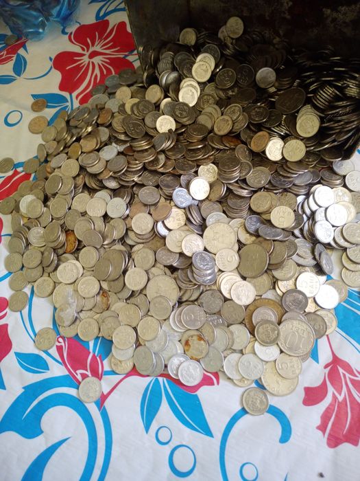 Monede vechi din 1966